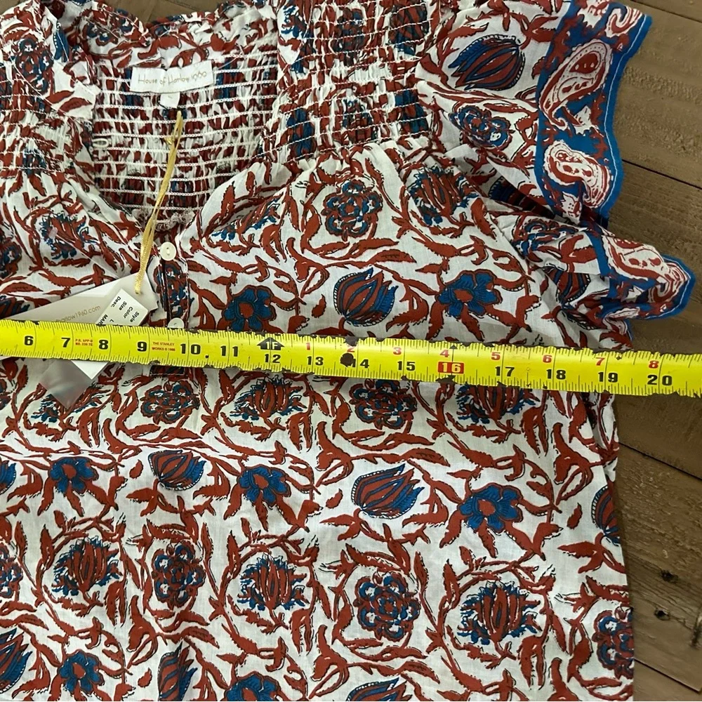 House of Harlow 1960 Blouse NWT - Picture 11 of 16